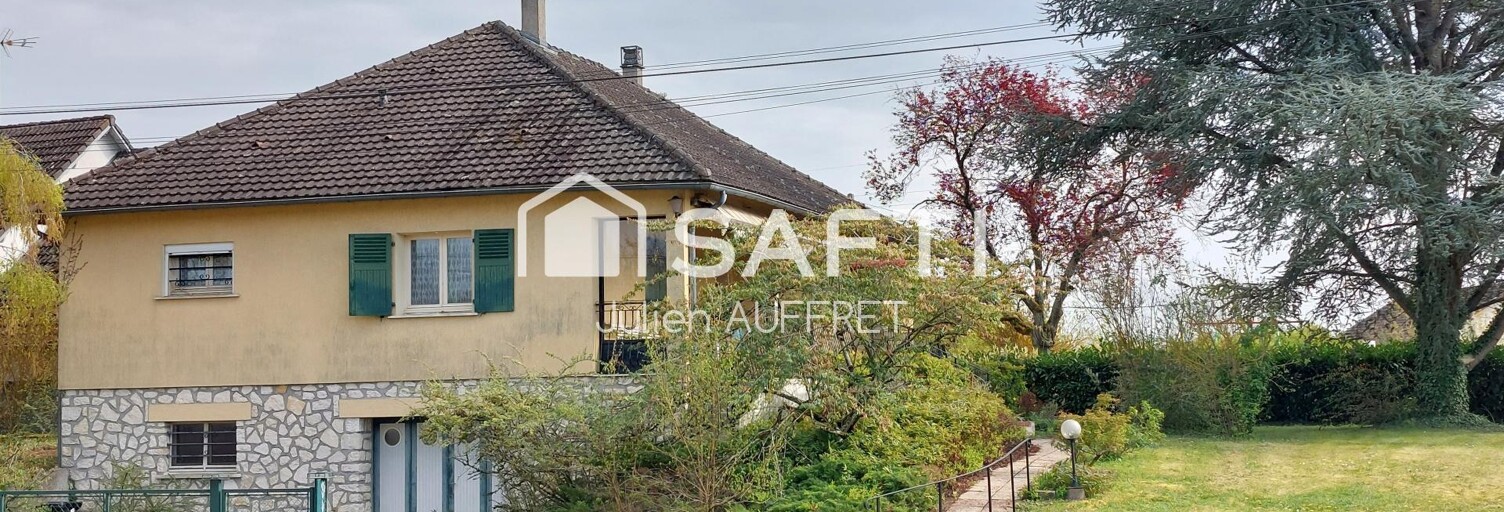 Maison 4 Pièces 105 m² à vendre à Cosne-Cours-sur-Loire (58200)