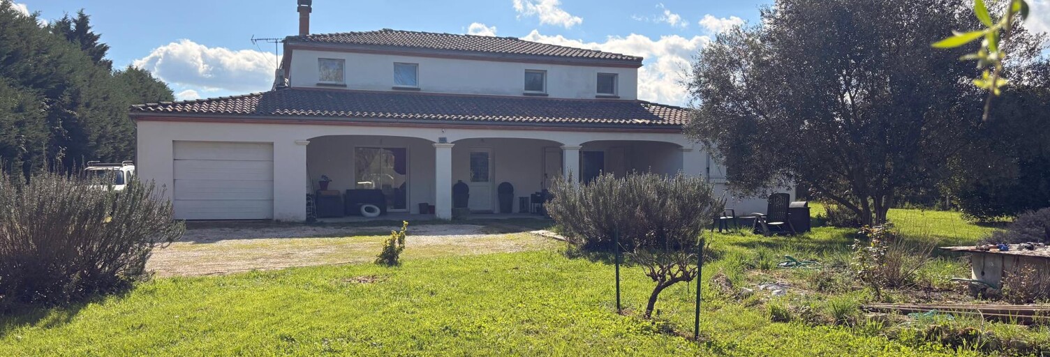 Maison 4 Pièces 176 m² à vendre à Valence (82400)