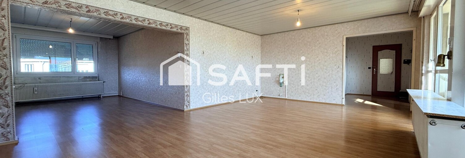 Appartement 6 Pièces 136 m² à vendre à Faulquemont (57380)