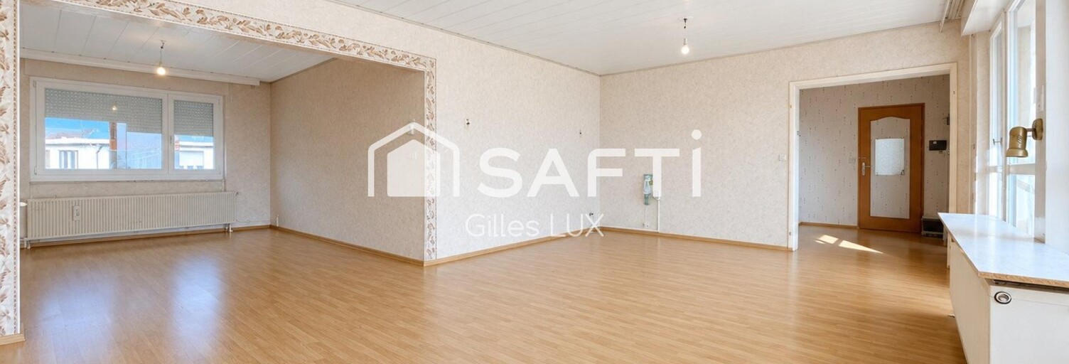 Appartement 6 Pièces 136 m² à vendre à Faulquemont (57380)