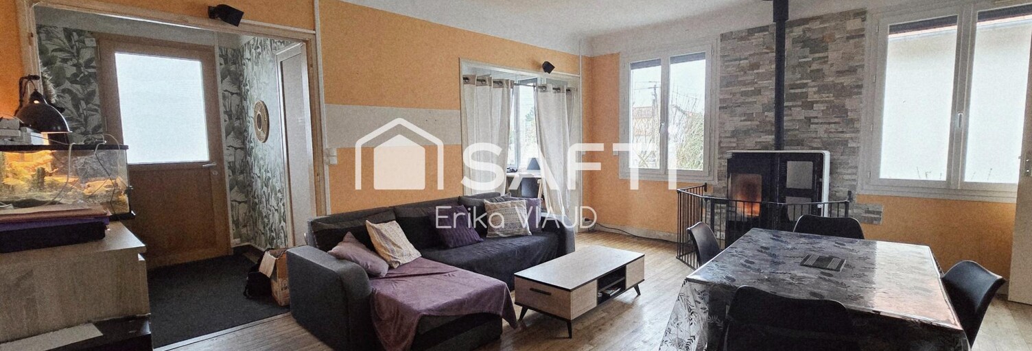 Maison 4 Pièces 93 m² à vendre à Surgères (17700)