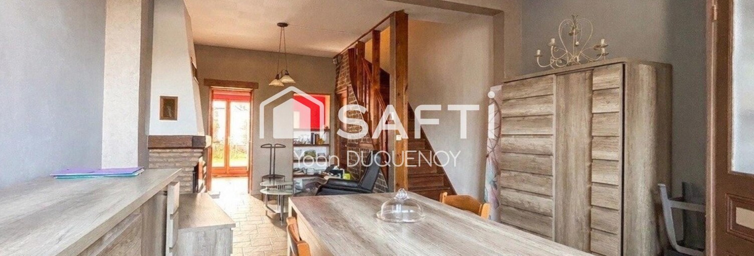 Maison 5 Pièces 96 m² à vendre à Billy-Montigny (62420)