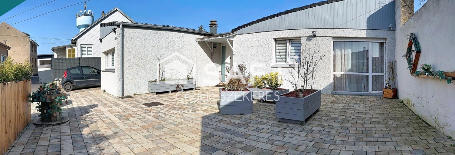 Maison 5 Pièces 123 m² à vendre à Amnéville (57360)