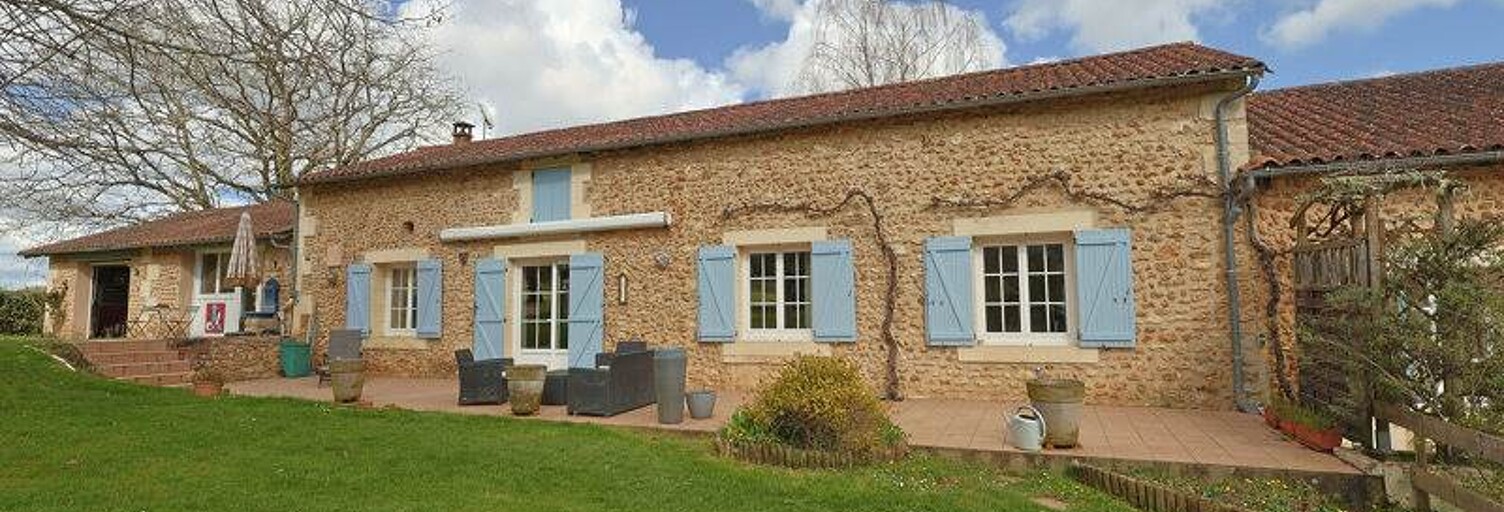 Maison 8 Pièces 220 m² à vendre à Vergt (24380)