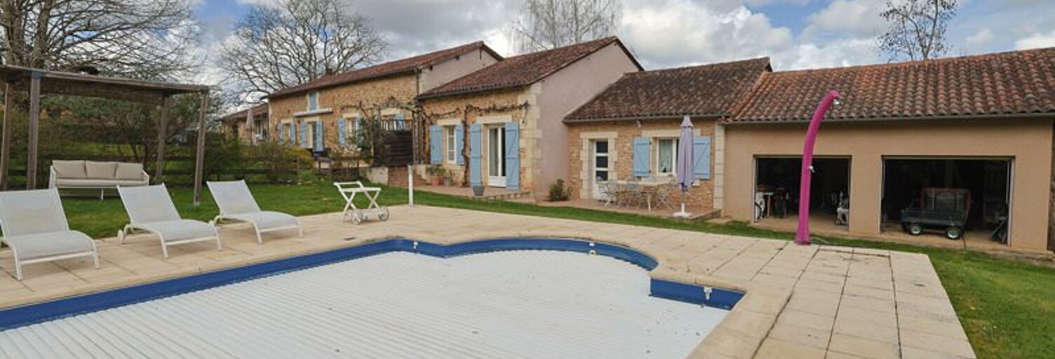Maison 8 Pièces 220 m² à vendre à Vergt (24380)