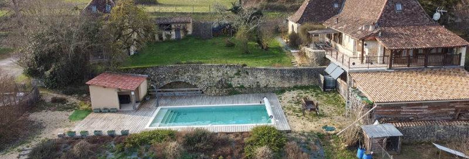 Maison 10 Pièces 340 m² à vendre à Douville (24140)