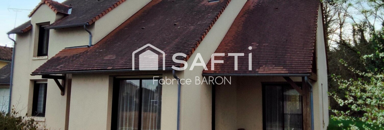 Maison 5 Pièces 129 m² à vendre à Chauvigny (86300)