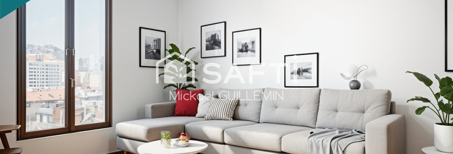 Appartement 2 Pièces 32 m² à vendre à Alfortville (94140)