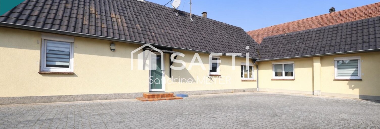 Maison 3 Pièces 81 m² à vendre à La Wantzenau (67610)