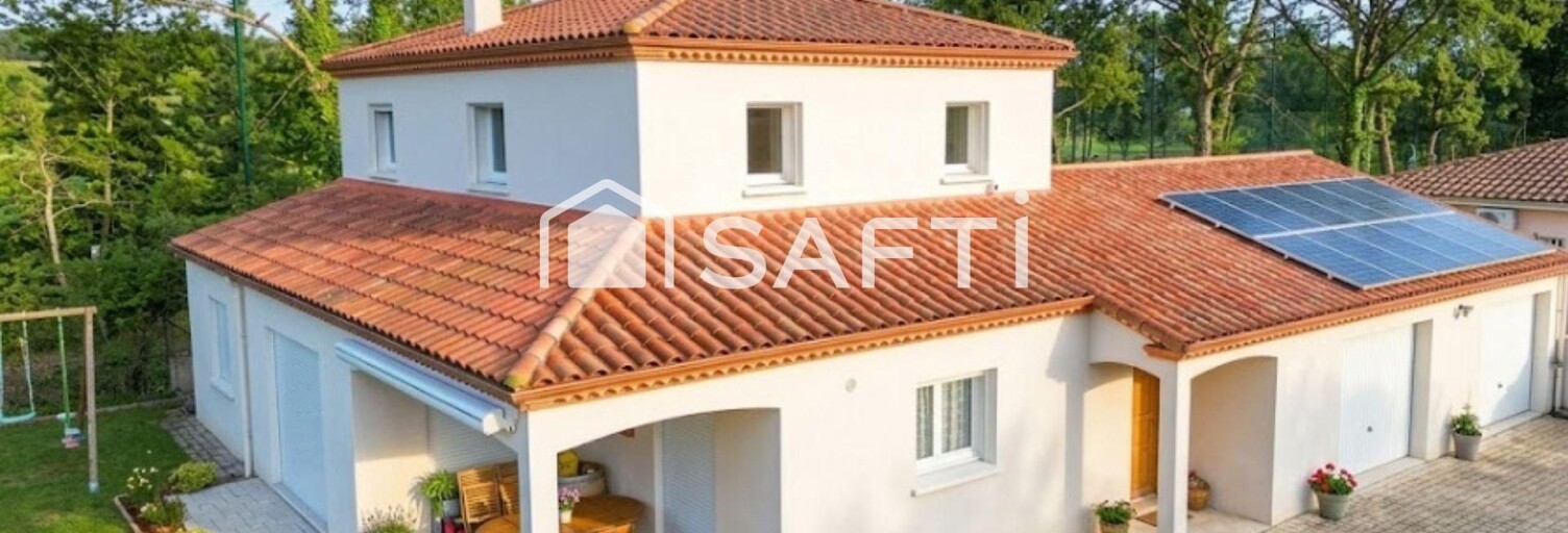 Maison 8 Pièces 165 m² à vendre à Saint-Sylvestre-sur-Lot (47140)