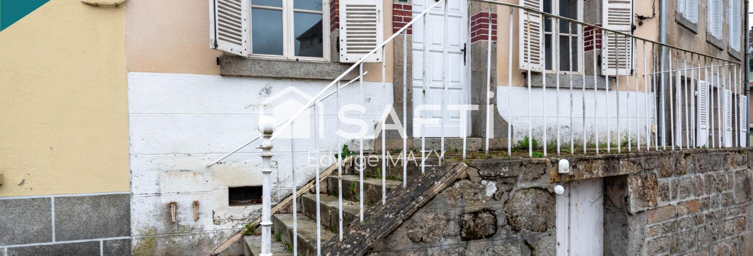 Maison 5 Pièces 141 m² à vendre à Mainsat (23700)