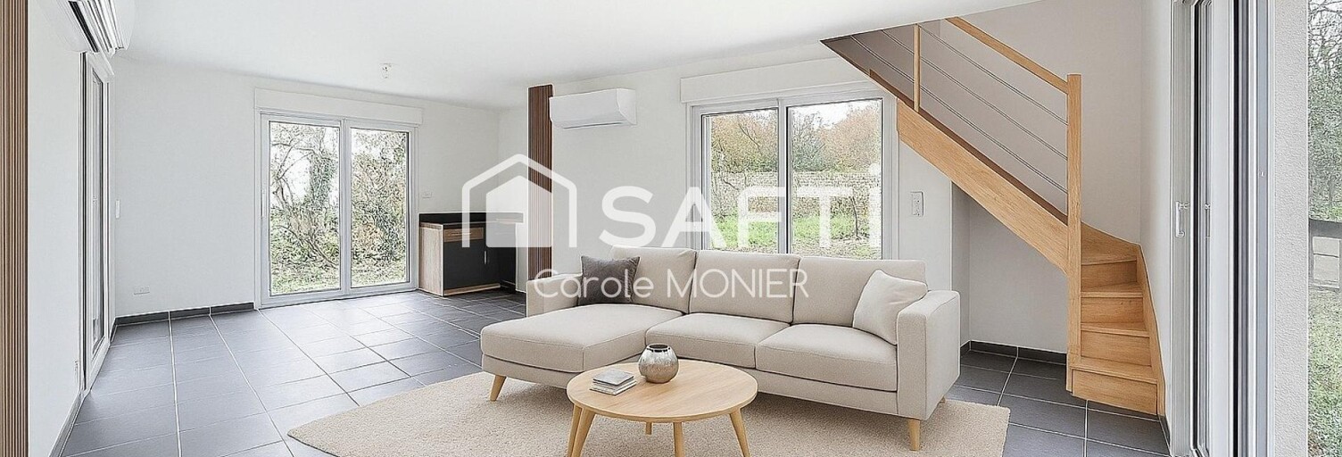 Maison 4 Pièces 88 m² à vendre à Rots (14980)