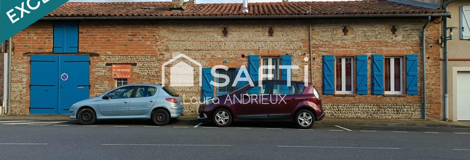 Maison 3 Pièces 72 m² à vendre à Venerque (31810)