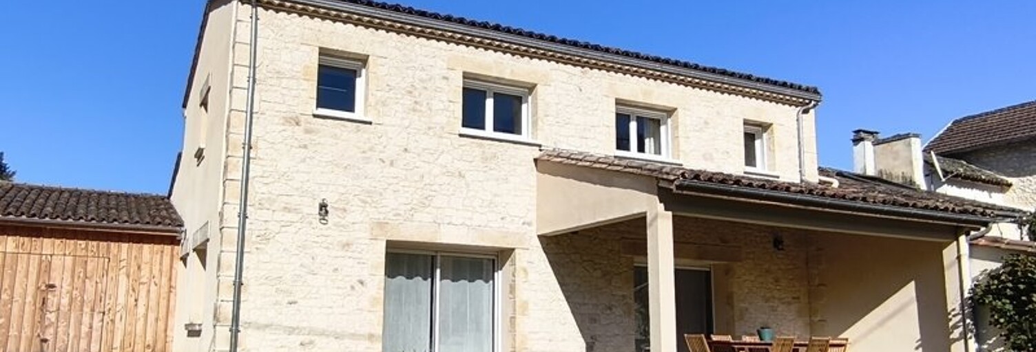 Maison 4 Pièces 139 m² à vendre à Fougueyrolles (33220)