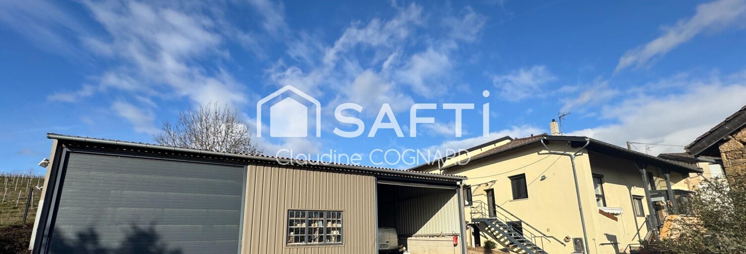 Maison 6 Pièces 136 m² à vendre à Fuissé (71960)