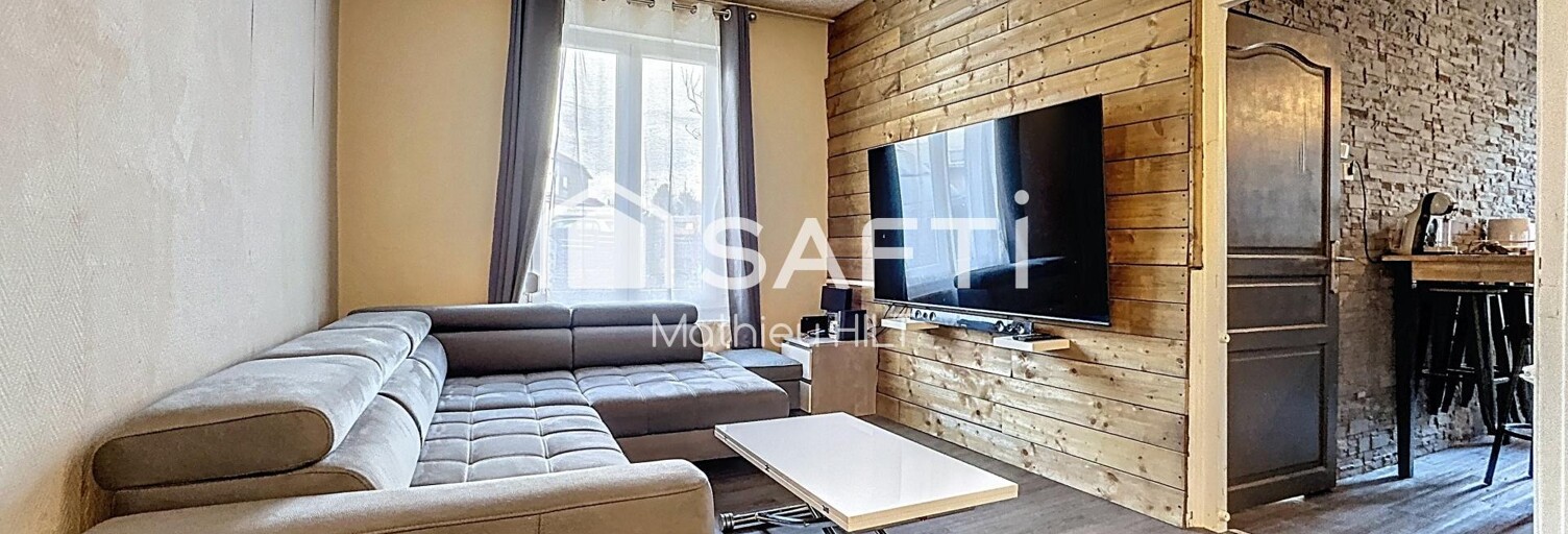Maison 3 Pièces 71 m² à vendre à Joudreville (54490)