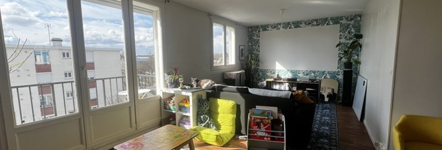 Appartement 4 Pièces 78 m² à vendre à Saint-Pierre-des-Corps (37700)
