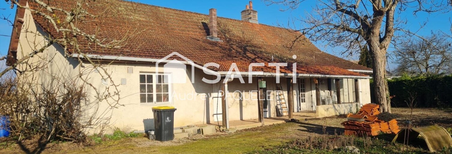 Maison 4 Pièces 107 m² à vendre à Bagnot (21700)