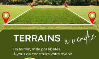 Terrain  1015 m² à vendre à Périssac (33240)