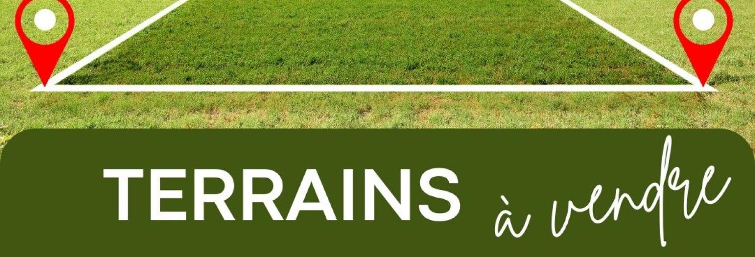 Terrain  1015 m² à vendre à Périssac (33240)