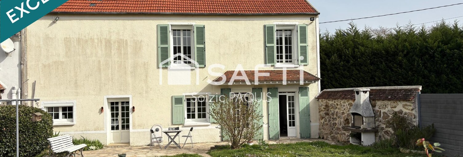Maison 5 Pièces 108 m² à vendre à Saâcy-sur-Marne (77730)