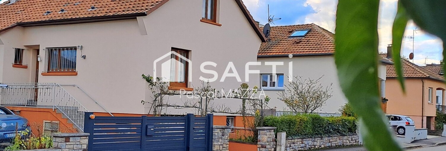 Maison 7 Pièces 100 m² à vendre à Saint-Louis (68300)