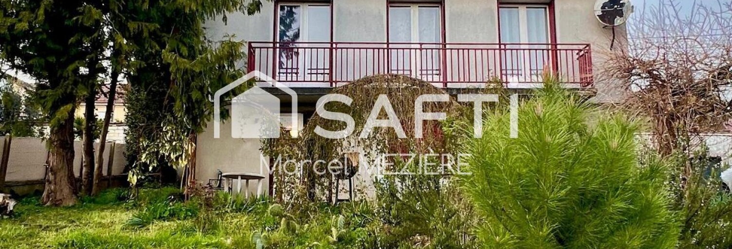 Maison 4 Pièces 85 m² à vendre à Paron (89100)