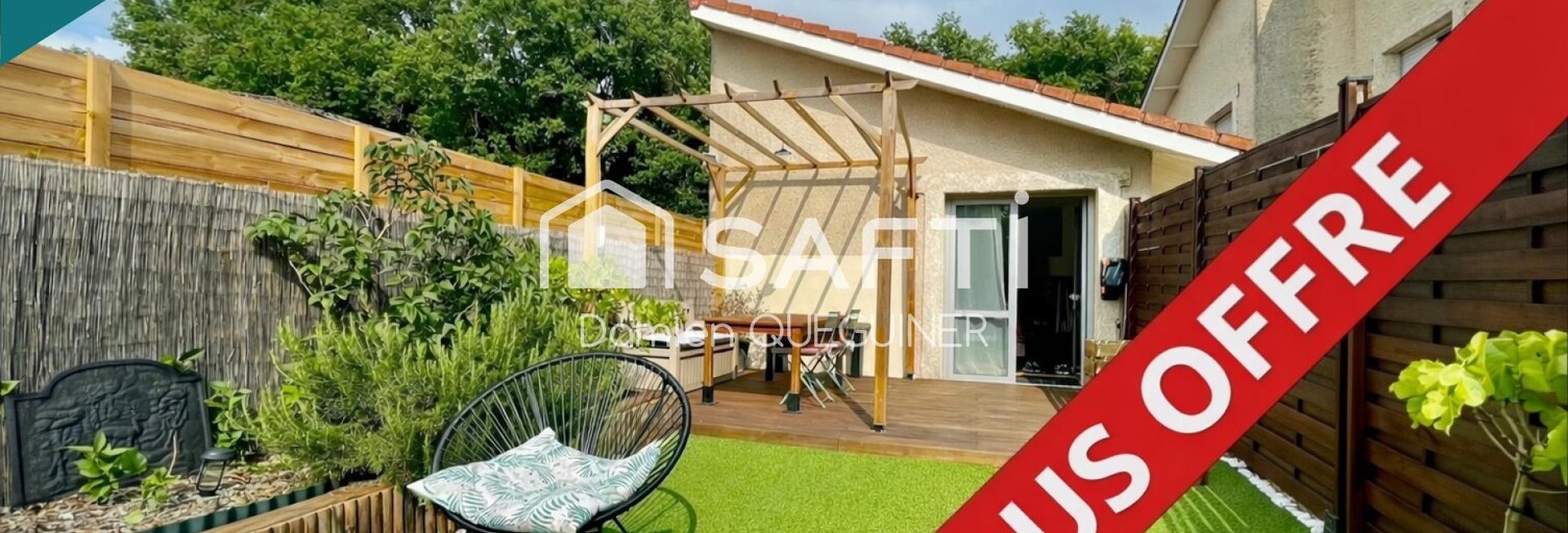 Maison 3 Pièces 53 m² à vendre à Gujan-Mestras (33470)