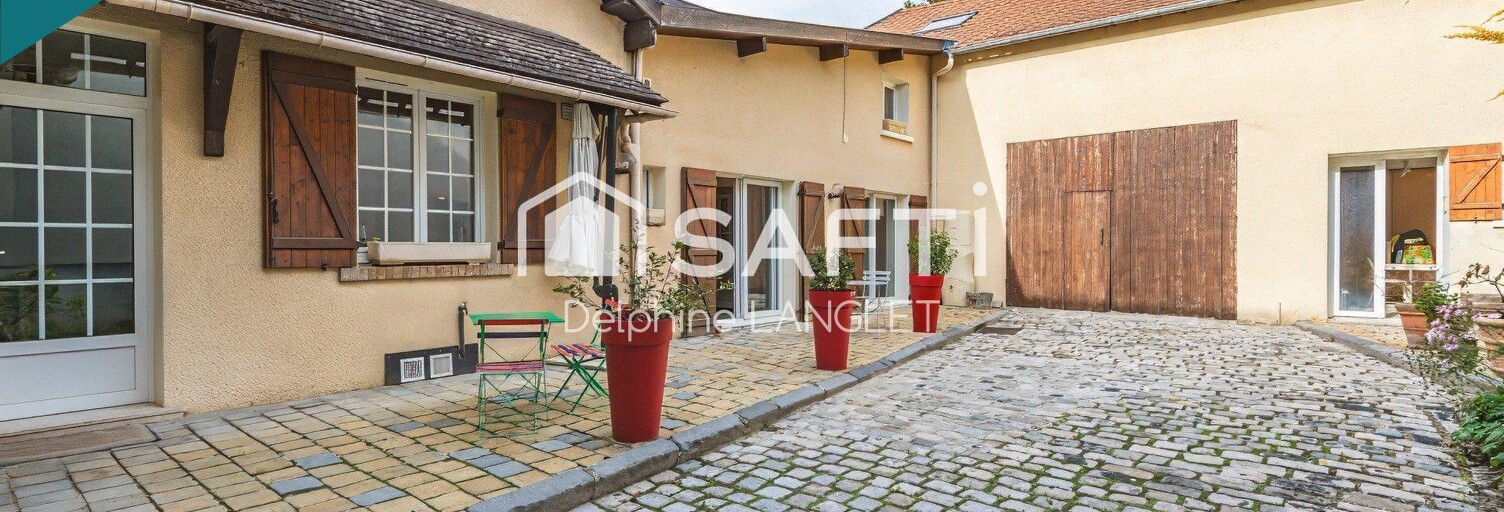 Maison 10 Pièces 267 m² à vendre à Cernay-lès-Reims (51420)