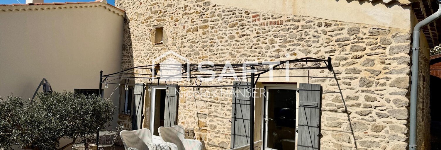 Maison 3 Pièces 55 m² à vendre à Saint-Privat-des-Vieux (30340)