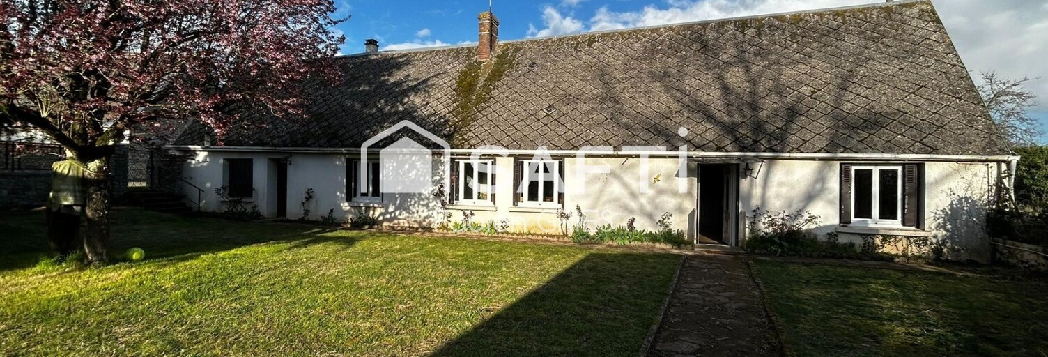 Maison 4 Pièces 103 m² à vendre à Neuvy-en-Dunois (28800)