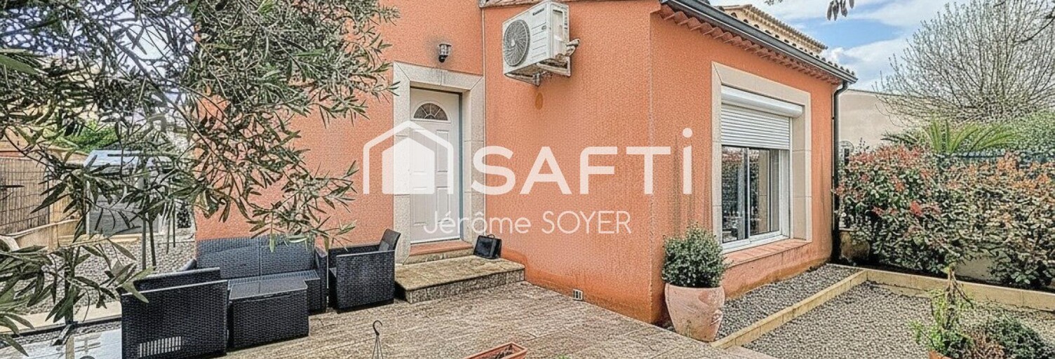 Maison 5 Pièces 107 m² à vendre à Carpentras (84200)