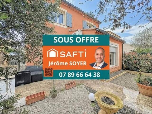 MAISON 107 M², 4 CHAMBRES AVEC JARDIN — photo du bien