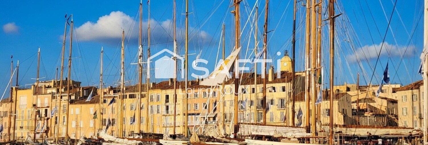 Appartement 1 Pièce 32 m² à vendre à Saint-Tropez (83990)