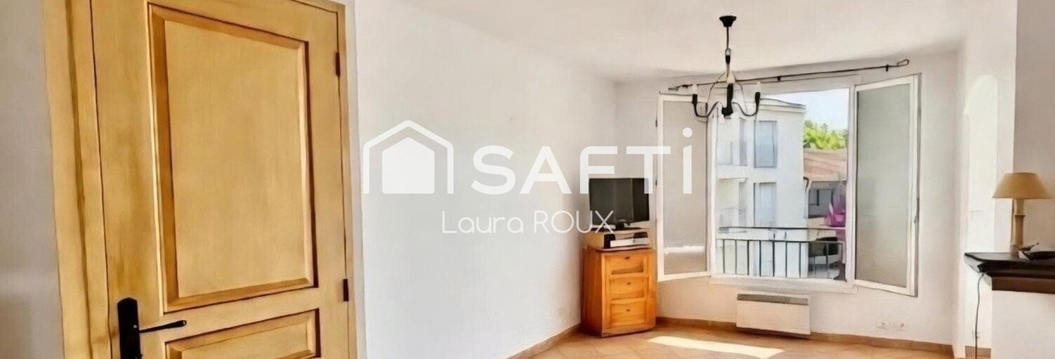 Appartement 1 Pièce 32 m² à vendre à Saint-Tropez (83990)