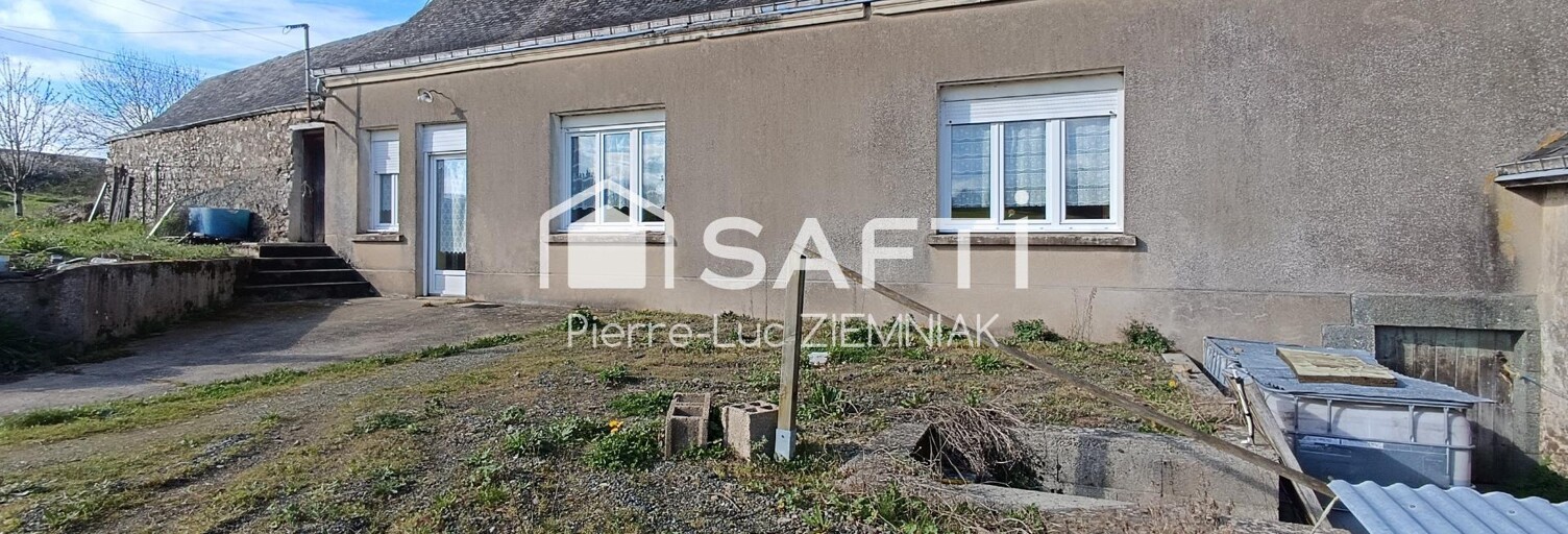 Maison 3 Pièces 75 m² à vendre à Houssay (53360)