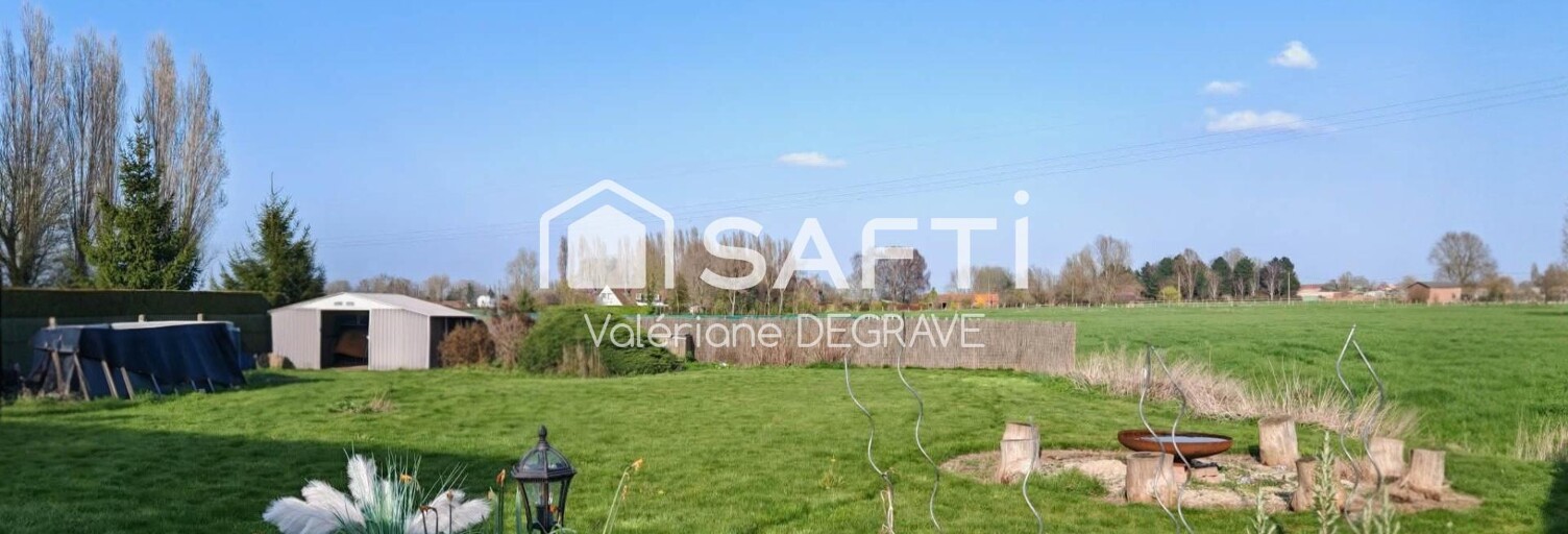 Maison 5 Pièces 156 m² à vendre à Wervicq-Sud (59117)