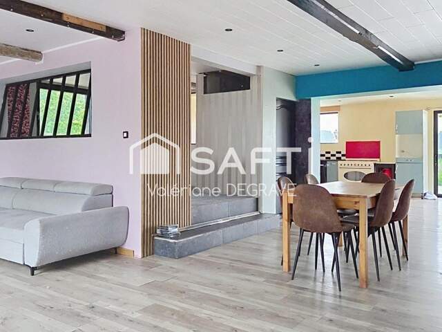 Maison familiale avec vue champs  DPE B — photo du bien