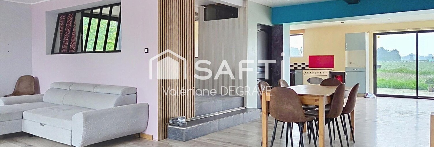 Maison 5 Pièces 156 m² à vendre à Wervicq-Sud (59117)