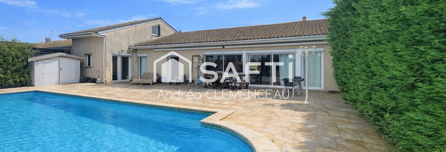 Maison 5 Pièces 126 m² à vendre à Eysines (33320)