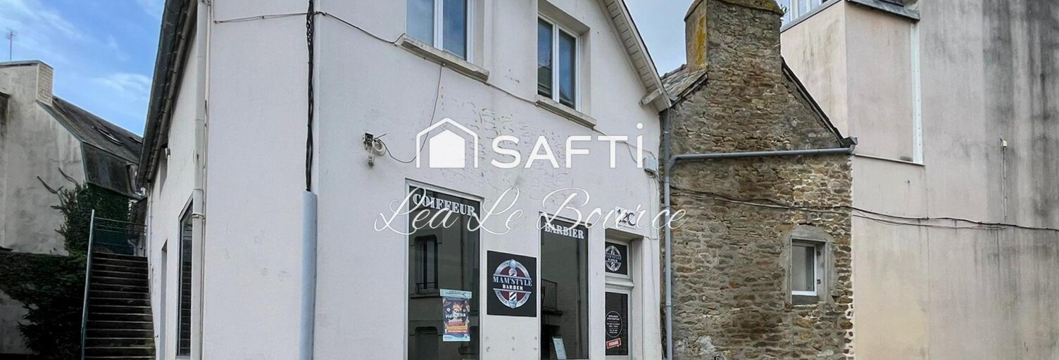 Immeuble  132 m² à vendre à Quimper (29000)