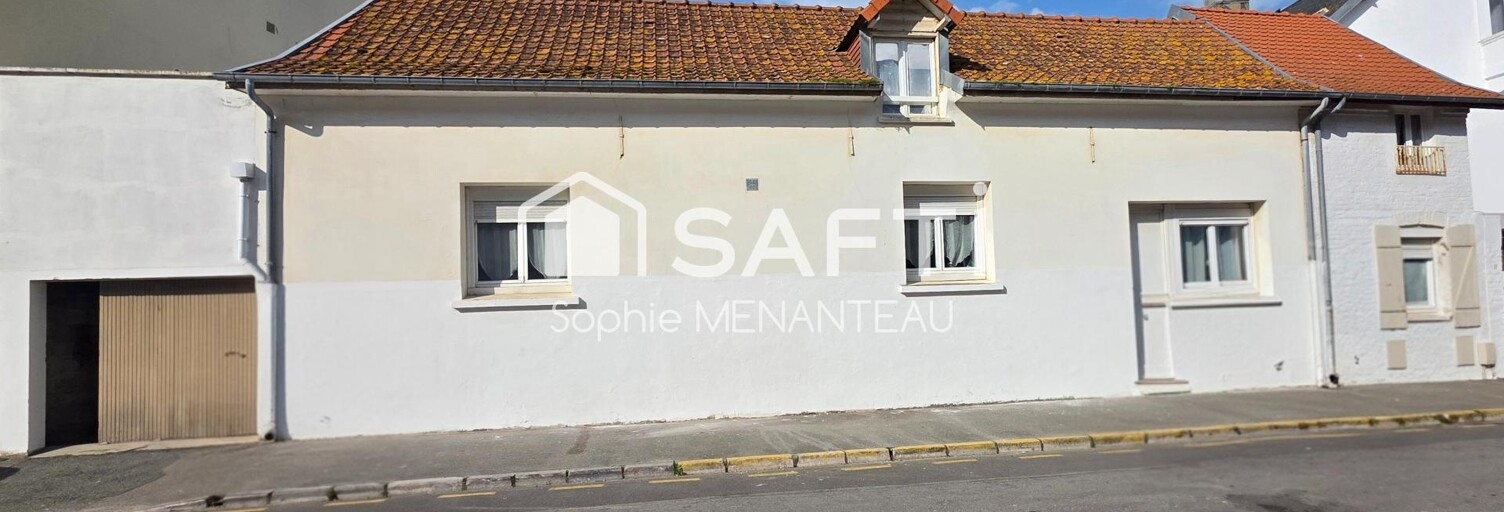 Maison 5 Pièces 117 m² à vendre à Berck (62600)