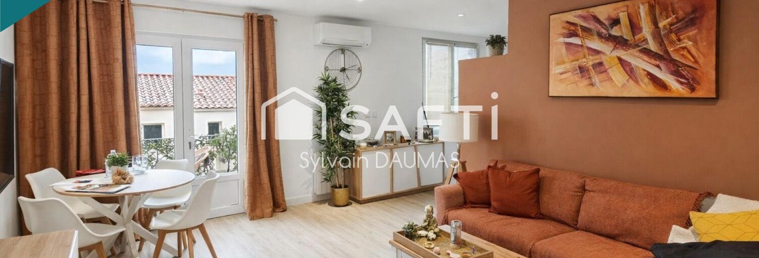 Appartement 3 Pièces 60 m² à vendre à La Seyne-sur-Mer (83500)