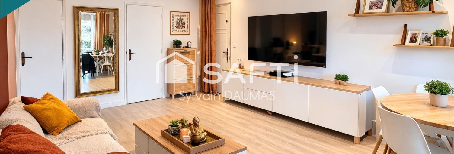 Appartement 3 Pièces 60 m² à vendre à La Seyne-sur-Mer (83500)