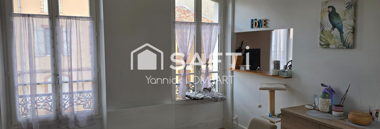 Appartement 3 Pièces 71 m² à vendre à Gaillac (81600)