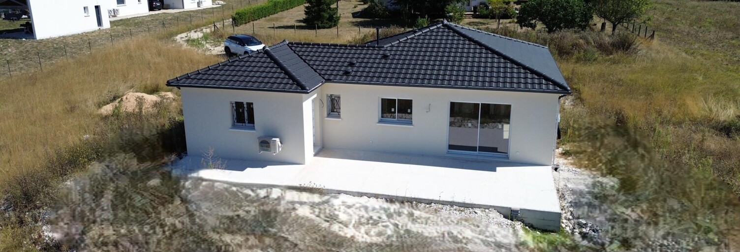 Maison 3 Pièces 85 m² à vendre à Léguillac-de-l'Auche (24110)