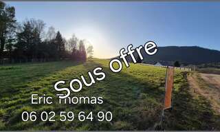 Terrain  1091 m² à vendre à Saulcy-sur-Meurthe (88580)