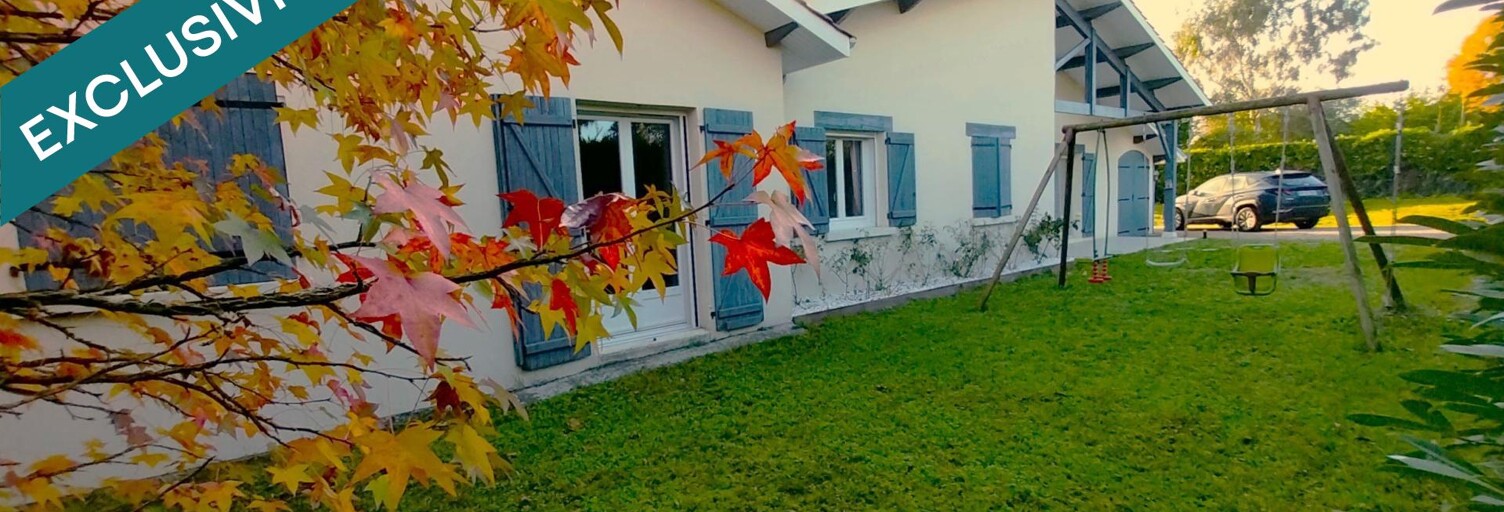 Maison 6 Pièces 163 m² à vendre à Ayguemorte-les-Graves (33640)