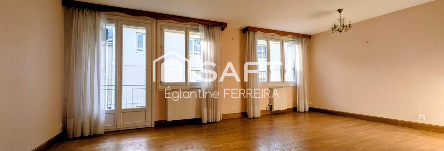 Appartement 3 Pièces 79 m² à vendre à Châteauroux (36000)