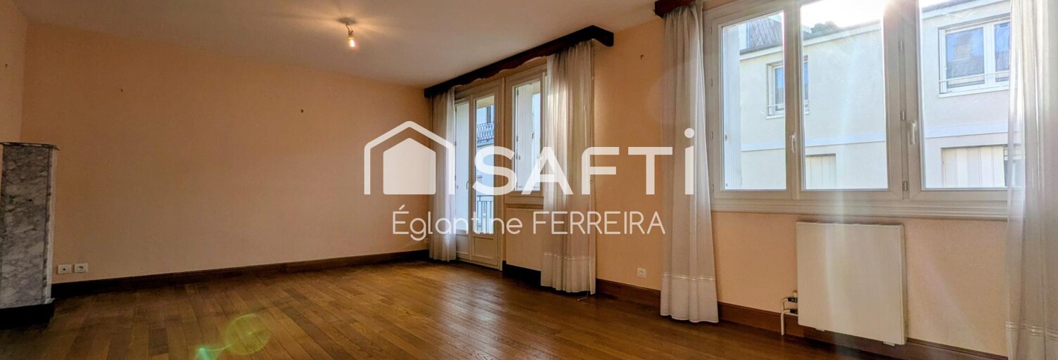 Appartement 3 Pièces 79 m² à vendre à Châteauroux (36000)